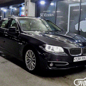 5시리즈 (F10) 520d xDrive 럭셔리 플러스 2015 년 중고차◆전액할부◆중고차리스◆중고렌트◆