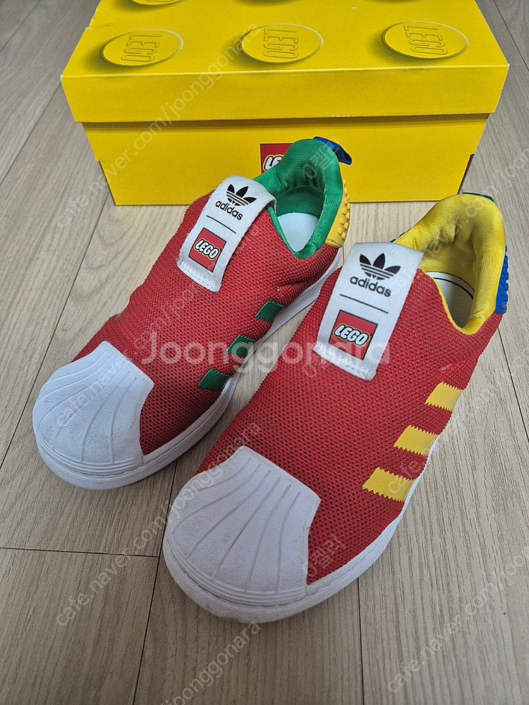 아디다스 키즈 레고 210사이즈--0