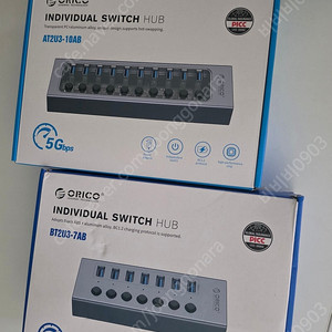 오리코 USB허브 10포트 / 7포트(2만5천) 팝니다