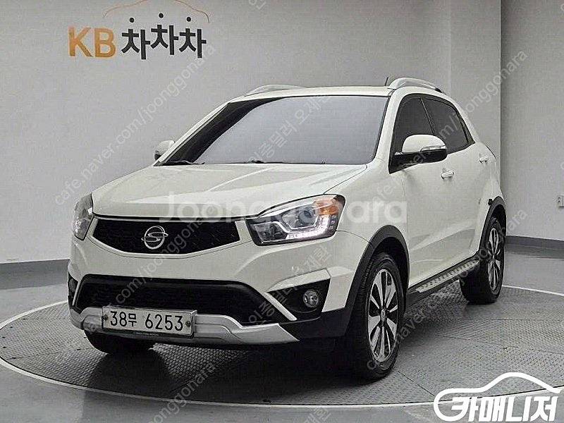 [KG모빌리티(쌍용) ]뉴코란도C 2WD 2.0 CVT...--0