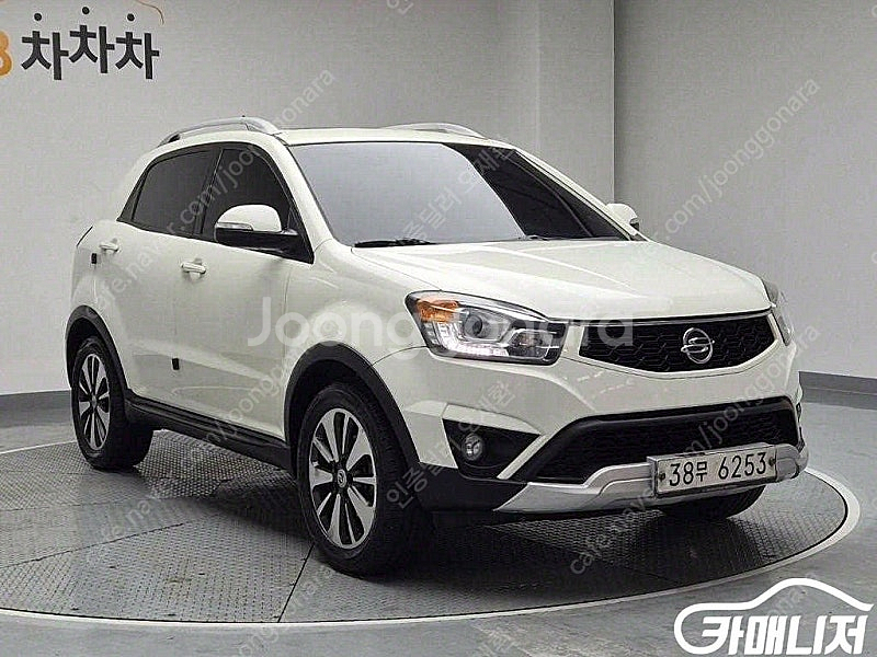 [KG모빌리티(쌍용) ]뉴코란도C 2WD 2.0 CVT...--4