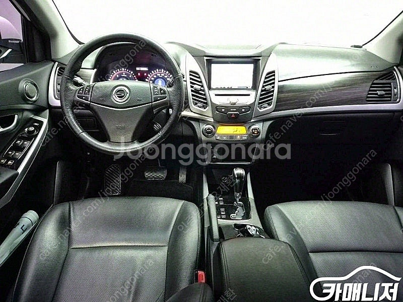 [KG모빌리티(쌍용) ]뉴코란도C 2WD 2.0 CVT...--7
