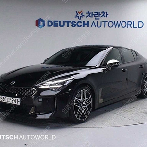 기아 스팅어 중고 마이스터 2WD 2.5 마스터즈 2021년식 5만키로 달려보자 바다로 ~