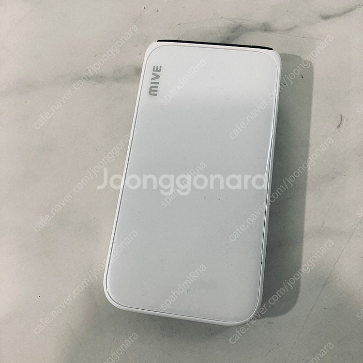 마이브 스타일폴더(M120) 화이트 32기가 액정 깨끗...--0