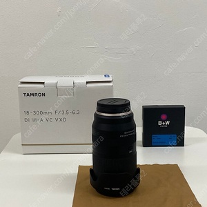 탐론 18-300mm f3.5-6.3 후지 x전용 렌즈 (1주일 전 구입)