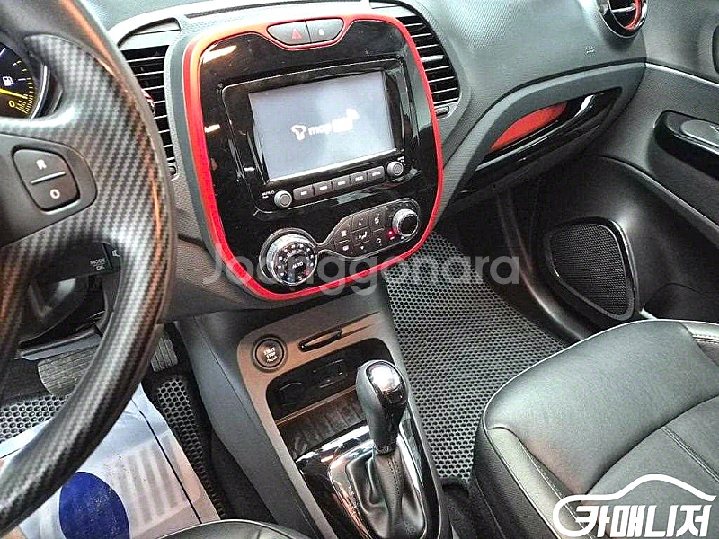 [르노코리아(삼성)]QM3 디젤 1.5 RE 시그니처 소닉 레드 (5인승) 2015 년 중고차◆전액할부◆중고리스◆친...--1