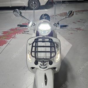 22년 베스파 GTS125 HPE