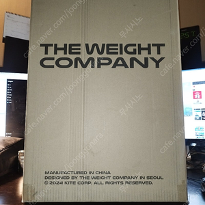 The Weight Company Bag Pack 65L (헬스가방)