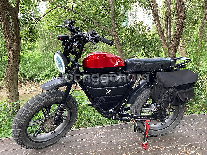 엑스라이더 x200S 자토바이(점보배터리만 있음)--0