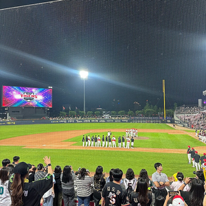 6/11 기아 vs 삼성 3루K9 2연석 정가 양도합니다
