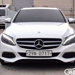 C클래스 W205 C200 d 2016 년 중고차/전액할부/중고리스/중고렌트/