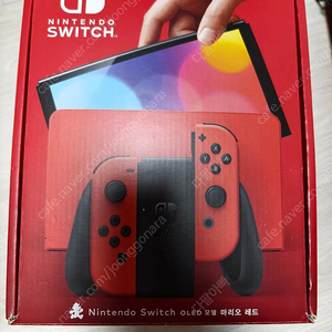 닌텐도 스위치 올레드 레드 1테라
