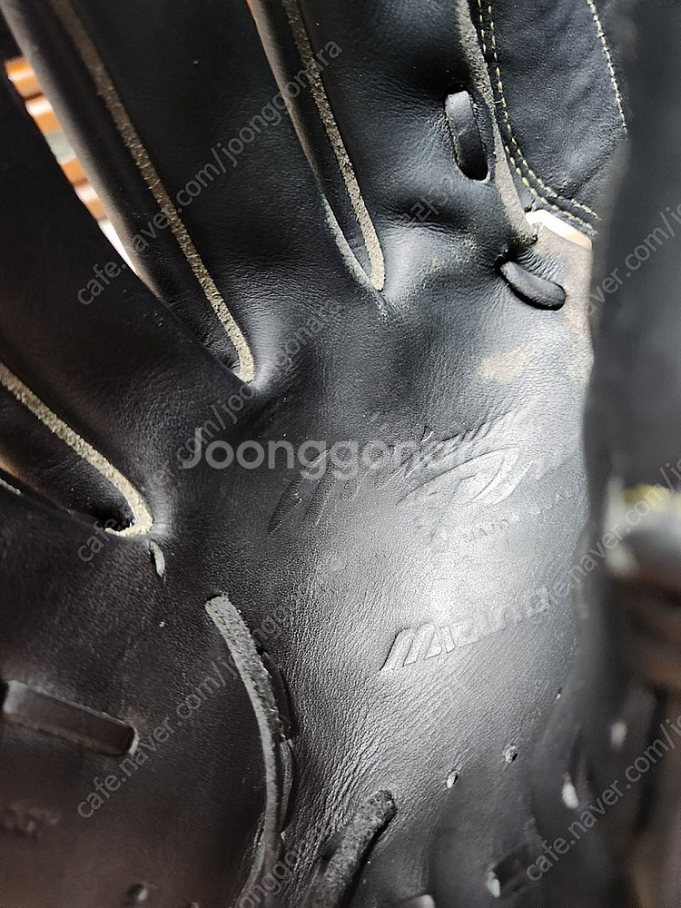 미즈노프로 투스글러브 왼손잡이용--2