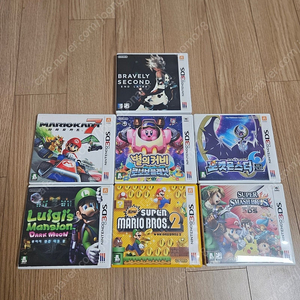 닌텐도 3ds 게임 일괄 판매