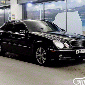 E-클래스 E500 2006 년 중고차/전액할부/중고리스/중고렌트/