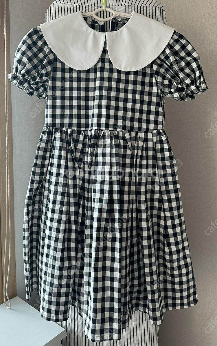 미미씨엘 빅카라 원피스(8-9세)--1