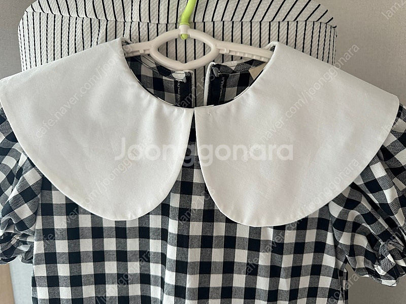 미미씨엘 빅카라 원피스(8-9세)--4