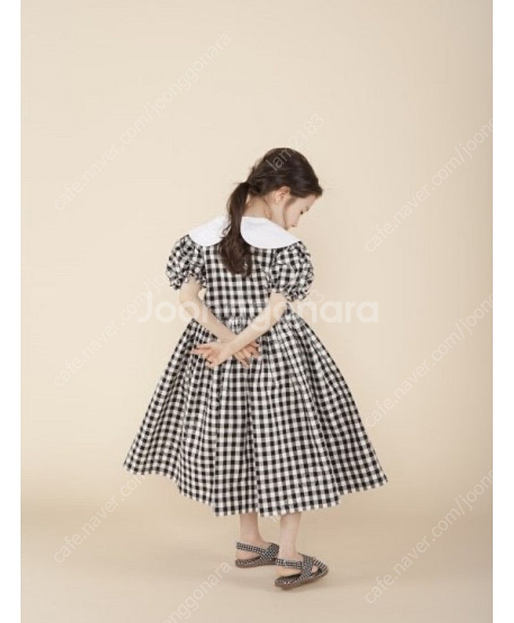 미미씨엘 빅카라 원피스(8-9세)--5