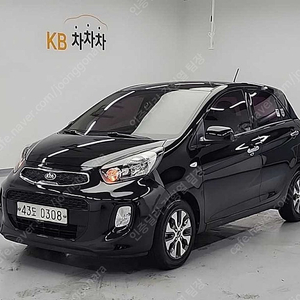 모닝 중고 모닝 더 뉴 모닝 중고차 검정색 2016년식 58,757km 럭셔리 개인사업자 세금감면