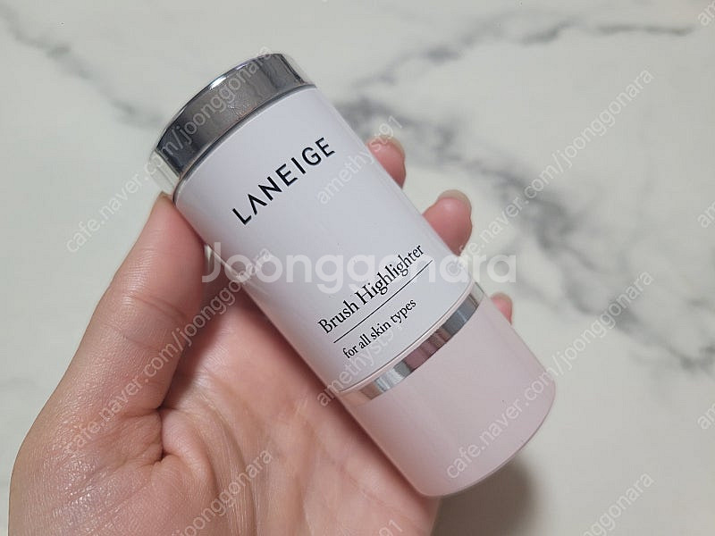라네즈 브러쉬 하이라이터 핑크빔--0