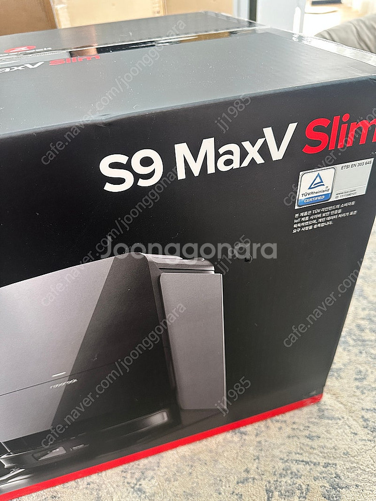 로보락 s9 max slim 미개봉 새제품--0