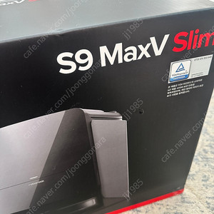 로보락 s9 max slim 미개봉 새제품