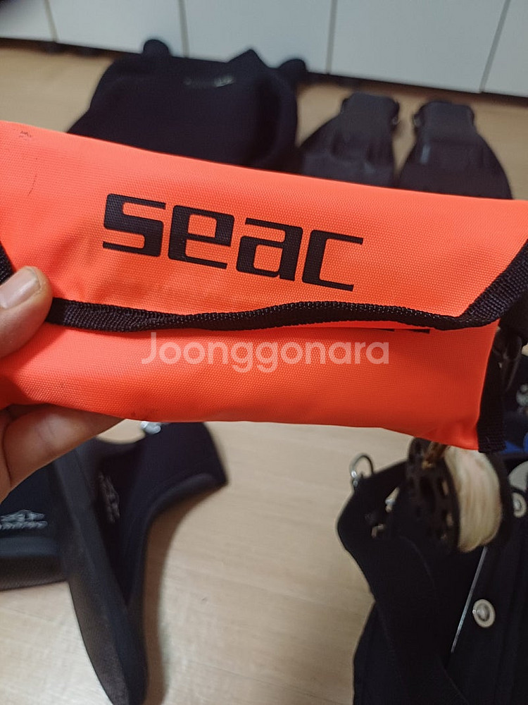남자 스쿠버장비 풀셋팝니다.(인천 소래포구 인근)-가격...--2