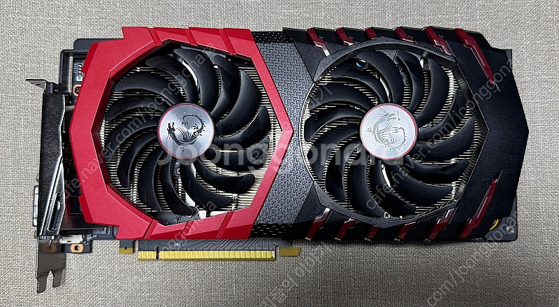 MSI GTX1060 GAMING X 6G 그래픽카드--0