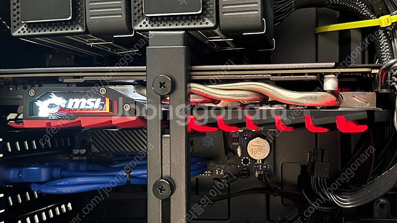 MSI GTX1060 GAMING X 6G 그래픽카드--2