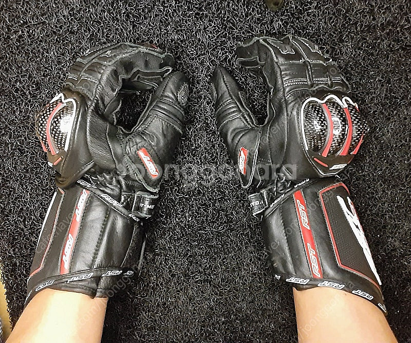 영국 RST 트랙택 에보 Tractech Evo 글러브...--4