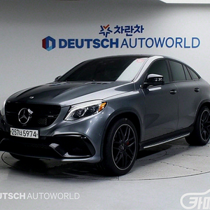 GLE 클래스 W166 GLE 63 AMG S 4MATIC 쿠페 2019 년 중고차/전액할부/중고리스/중고렌트/