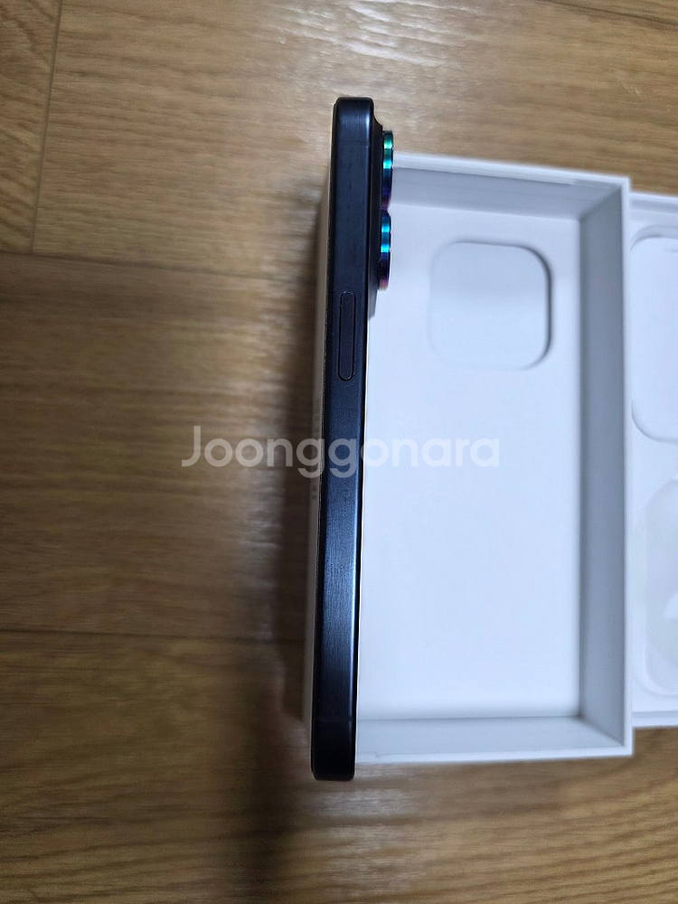 SS급 아이폰 15 Pro 블루 티타늄 512GB--4