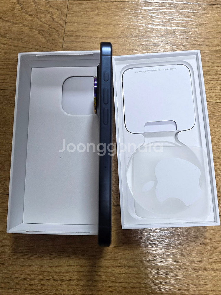 SS급 아이폰 15 Pro 블루 티타늄 512GB--6