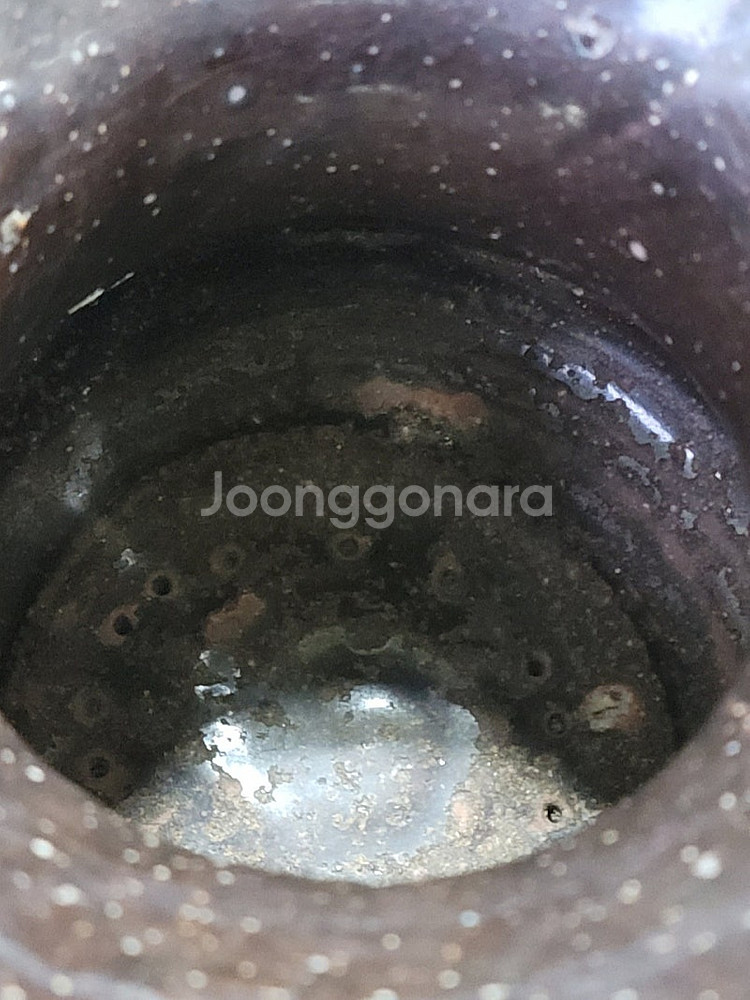 옹기 수저통--3
