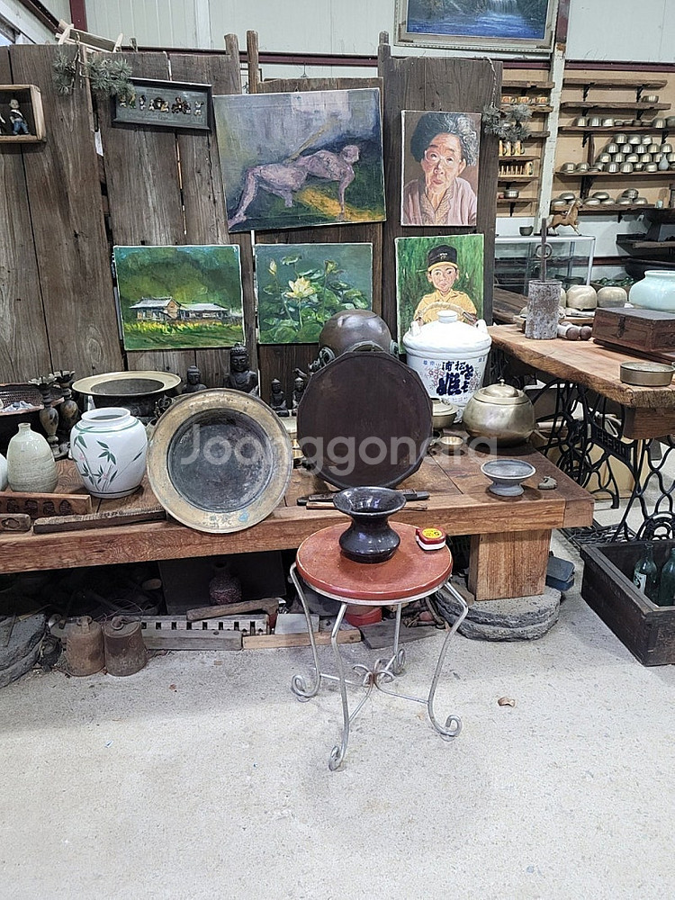 옹기 수저통--8