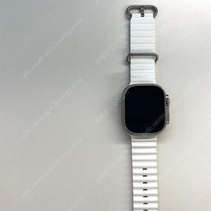 애플워치 울트라2 49mm 실버(애케플 26.2)