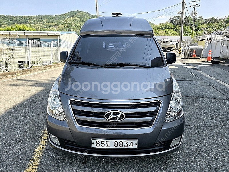 16년형 그랜드스타렉스 밴 세미캠핑카 (신규제작, 인산...--1