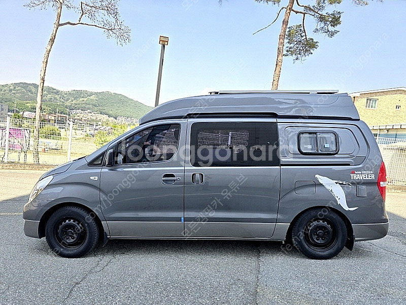 16년형 그랜드스타렉스 밴 세미캠핑카 (신규제작, 인산...--2