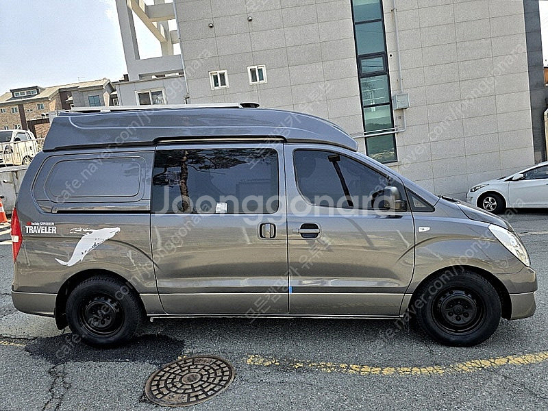 16년형 그랜드스타렉스 밴 세미캠핑카 (신규제작, 인산...--5