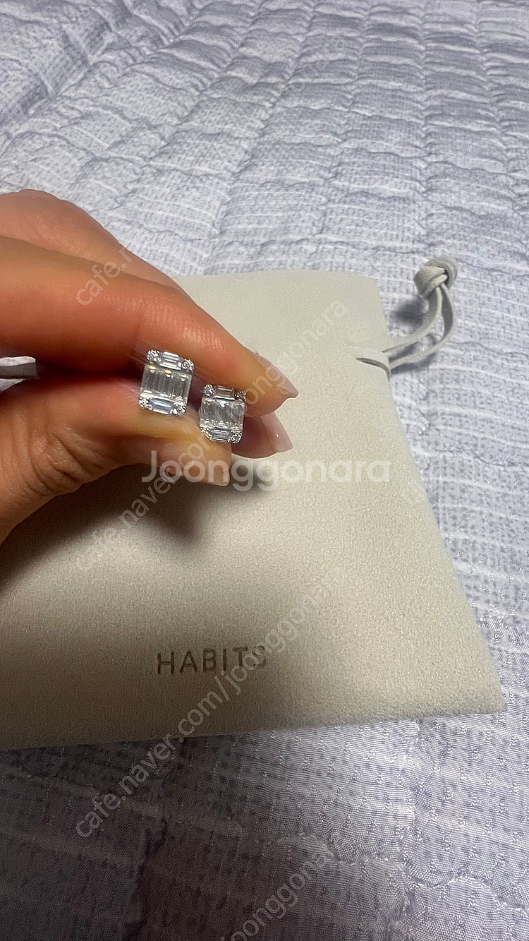 해비츠 바게뜨 이어링--3