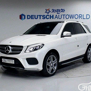 GLE 클래스 W166 GLE 350 d 4MATIC 2016 년 중고차/전액할부/중고리스/중고렌트/
