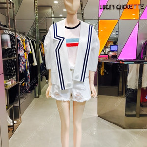 럭키슈에뜨 세일러 여름자켓