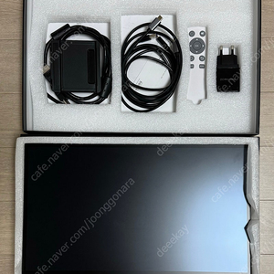 한성 TFX156T 포터블 모니터 풀박스 13만원