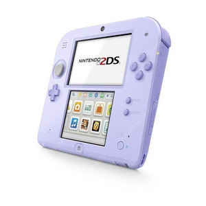 닌텐도 2DS 라벤더색상 일판 구합니당!