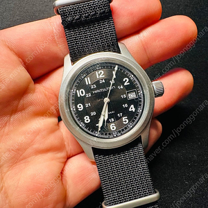 해밀턴 카키필드 38mm 쿼츠 시계 판매