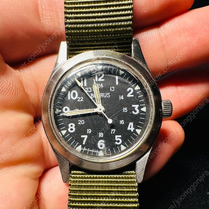 벤루스 Benrus 카키필드 Mil-W-46374 메카니컬 시계 판매