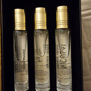 니콜라이 향수 트레블 세트 15ml×3