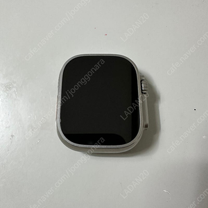 애플워치 울트라 49mm 티타늄