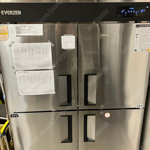EVERGEN 에버젠 [UDS-45RFIE / 45(간냉식) 스텐기존] 업소용 매장용 냉장고 판매합니다.
