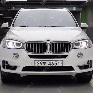 BMW X5 중고 X5 X시리즈 흰색 2017년식 xDrive 30d 수원중고차